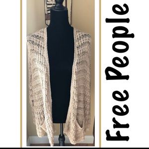 Free People Sweater Sz Med